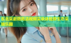 东北采蘑菇高清视频实录体验原生态采摘乐趣