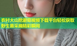 农村大山挖蘑菇视频下载平台轻松获取野生菌采摘精彩瞬间