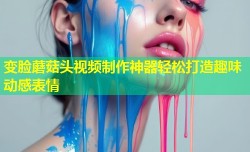 变脸蘑菇头视频制作神器轻松打造趣味动感表情