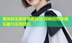南涧县采蘑菇视频精选 探秘自然采摘乐趣与实用技巧