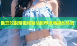 助理吃蘑菇视频智能推荐流畅播放体验