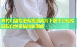 农村山里捡蘑菇视频高清下载平台轻松获取自然采摘精彩瞬间