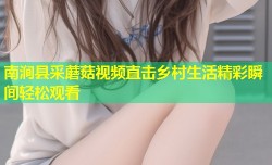 南涧县采蘑菇视频直击乡村生活精彩瞬间轻松观看