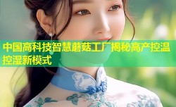 中国高科技智慧蘑菇工厂揭秘高产控温控湿新模式