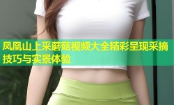 凤凰山上采蘑菇视频大全精彩呈现采摘技巧与实景体验