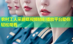农村工人采蘑菇视频精彩播放平台助你轻松观看