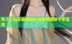 兔子上山采蘑菇精彩故事短视频平家呈现