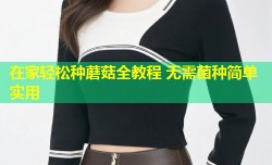 在家轻松种蘑菇全教程 无需菌种简单实用
