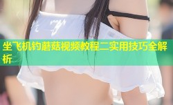 坐飞机钓蘑菇视频教程二实用技巧全解析