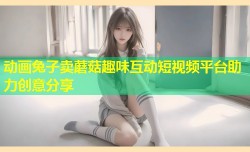 动画兔子卖蘑菇趣味互动短视频平台助力创意分享