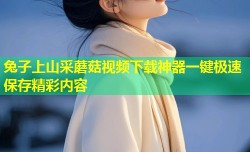 兔子上山采蘑菇视频下载神器一键极速保存精彩内容