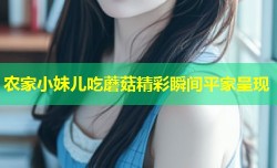 农家小妹儿吃蘑菇精彩瞬间平家呈现