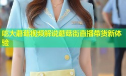 吃大蘑菇视频解说蘑菇街直播带货新体验