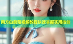 南方白蘑菇视频教程快速掌握实用技能