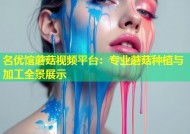 名优馆蘑菇视频平台：专业蘑菇种植与加工全景展示
