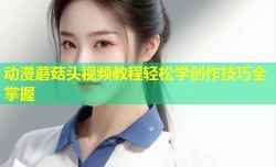 动漫蘑菇头视频教程轻松学创作技巧全掌握