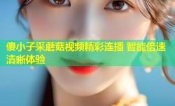 傻小子采蘑菇视频精彩连播 智能倍速清晰体验