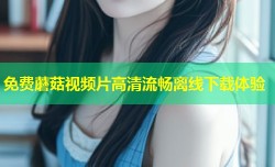 免费蘑菇视频片高清流畅离线下载体验
