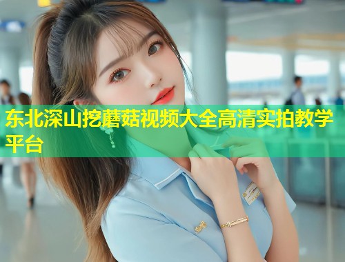 东北深山挖蘑菇视频大全高清实拍教学平台  第1张