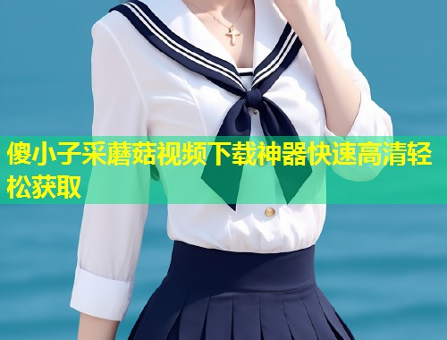 傻小子采蘑菇视频下载神器快速高清轻松获取  第1张