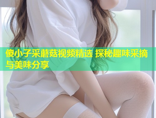 傻小子采蘑菇视频精选 探秘趣味采摘与美味分享  第1张
