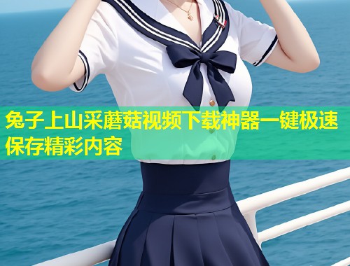 兔子上山采蘑菇视频下载神器一键极速保存精彩内容  第2张