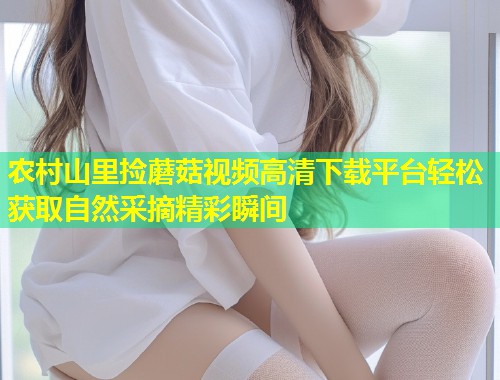 农村山里捡蘑菇视频高清下载平台轻松获取自然采摘精彩瞬间  第1张