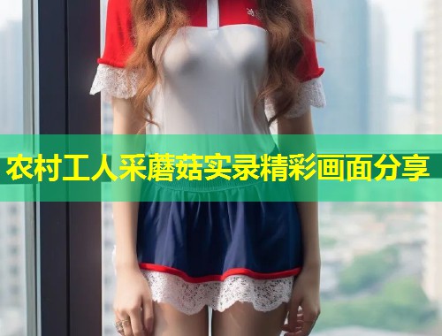 农村工人采蘑菇实录精彩画面分享  第1张