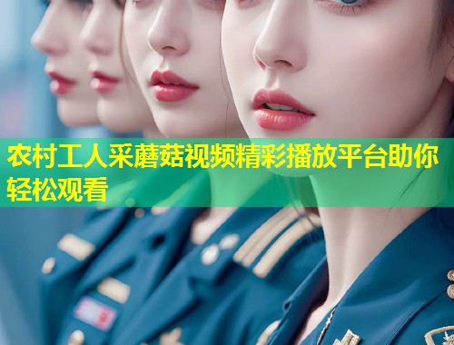 农村工人采蘑菇视频精彩播放平台助你轻松观看  第1张