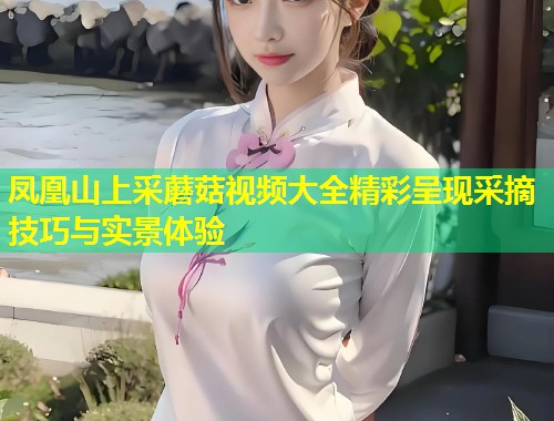 凤凰山上采蘑菇视频大全精彩呈现采摘技巧与实景体验  第2张