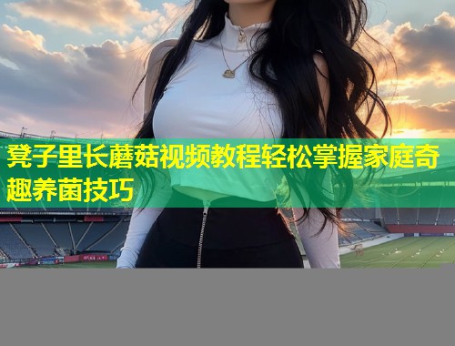凳子里长蘑菇视频教程轻松掌握家庭奇趣养菌技巧  第1张