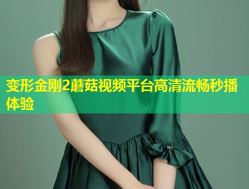 变形金刚2蘑菇视频平台高清流畅秒播体验  第1张