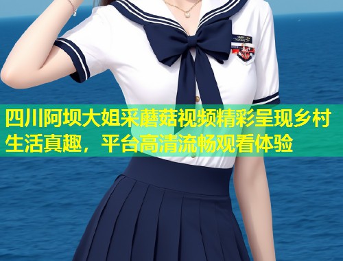 四川阿坝大姐采蘑菇视频精彩呈现乡村生活真趣，平台高清流畅观看体验  第1张