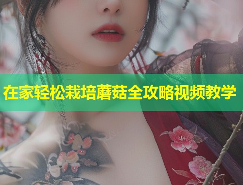 在家轻松栽培蘑菇全攻略视频教学  第1张